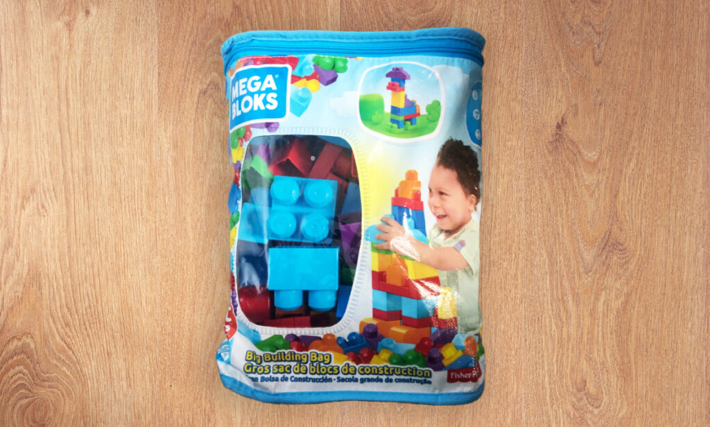 MEGA Bloks Blocs De Construction mise en avant