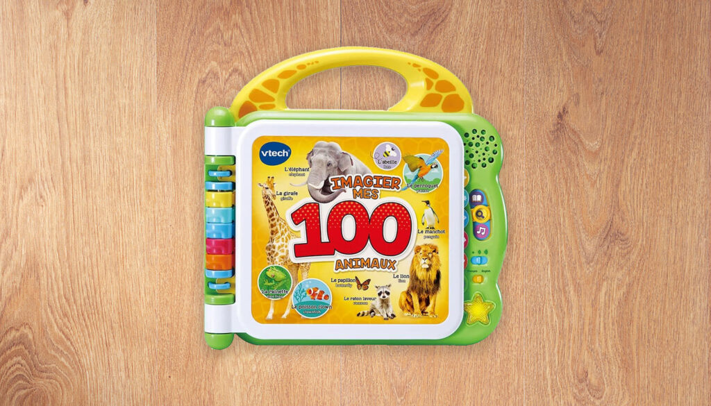 Mon Imagier des Animaux Bilingue - VTech - Magie Du Jouet - MEA